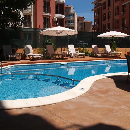 Corsica Aparthotel Sunny Beach